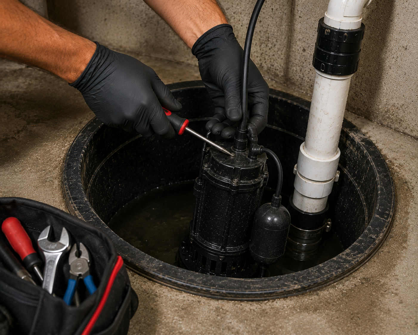 Sump Pump Repair