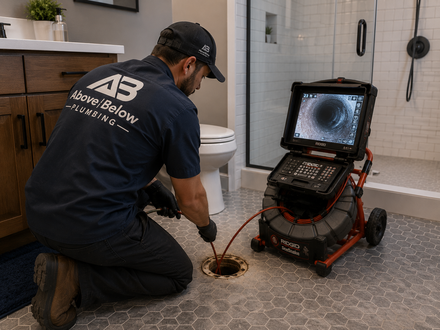 Sewer Camera Inspection