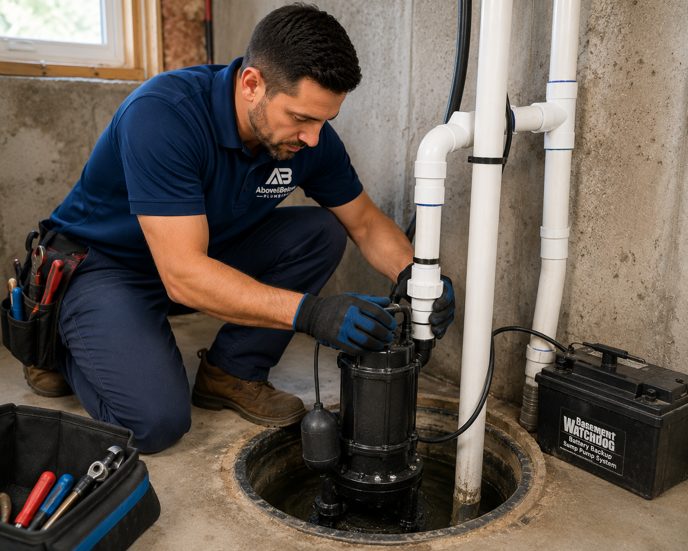 Sump Pump Installation