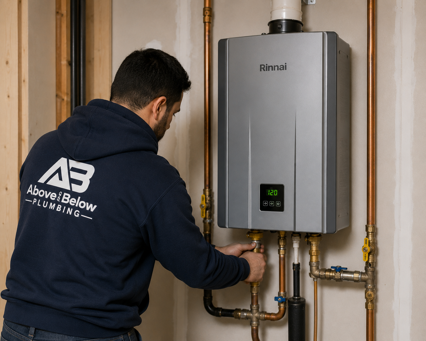 Tankless Installation