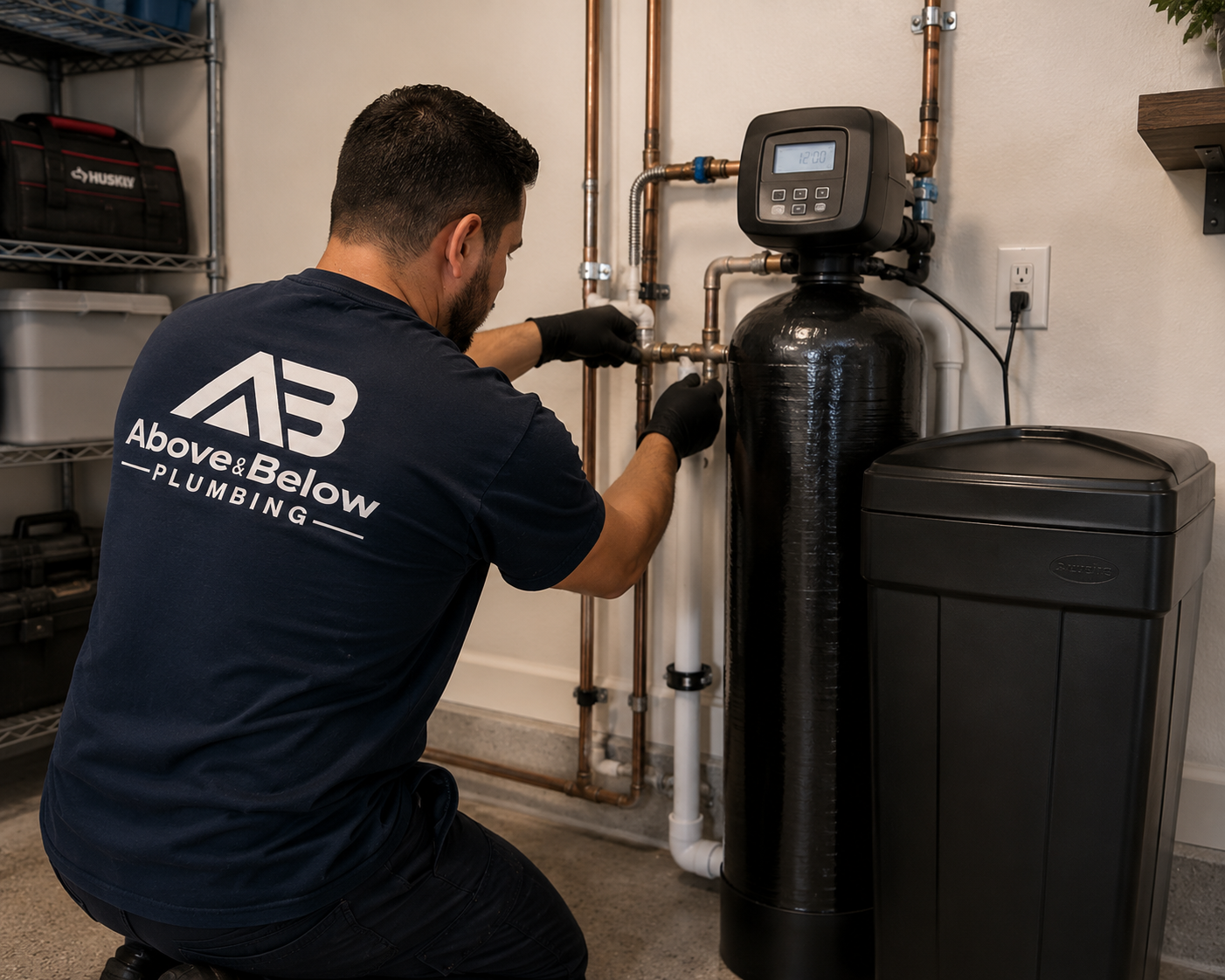 Softener Installation