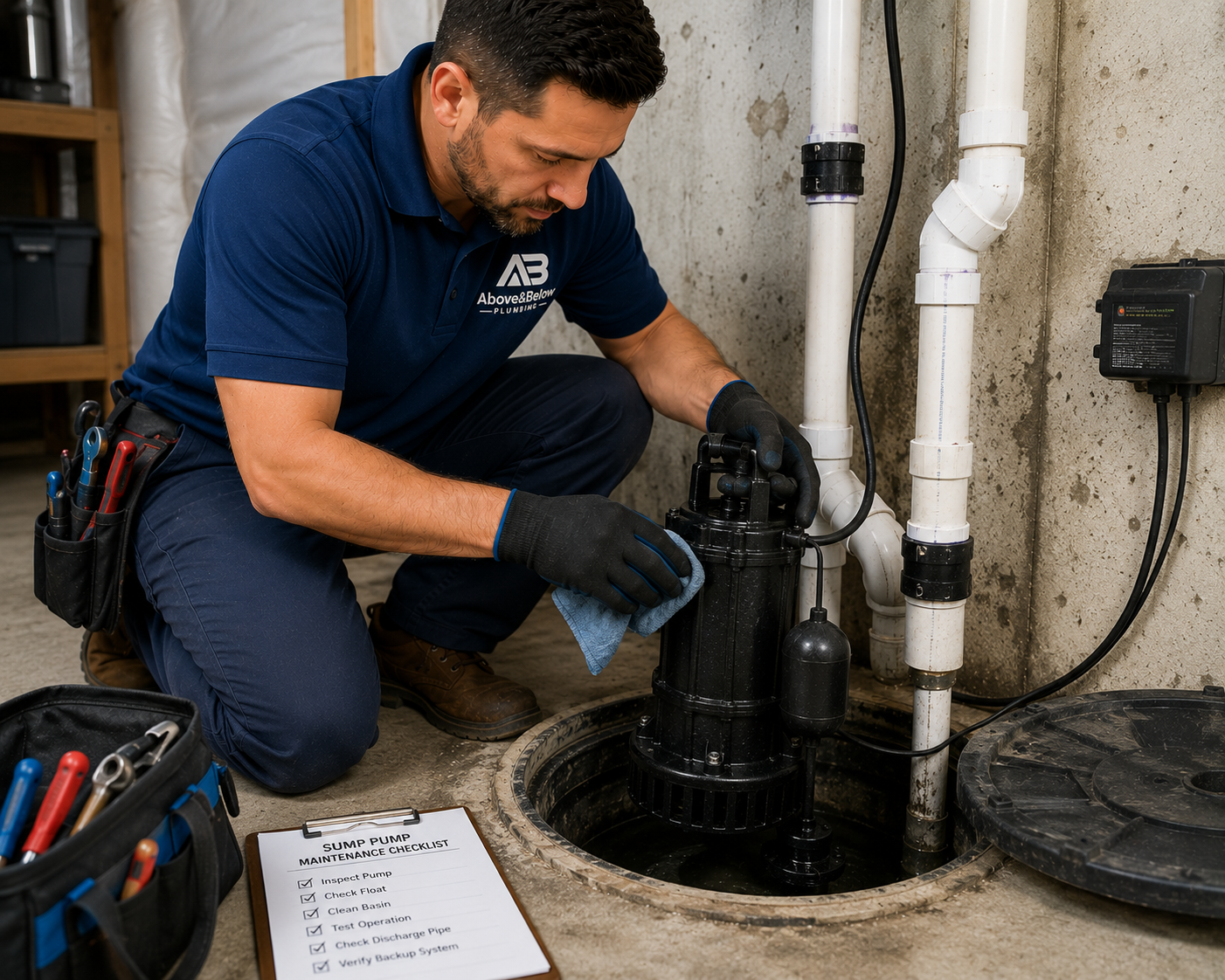 Sump Pump Maintenance