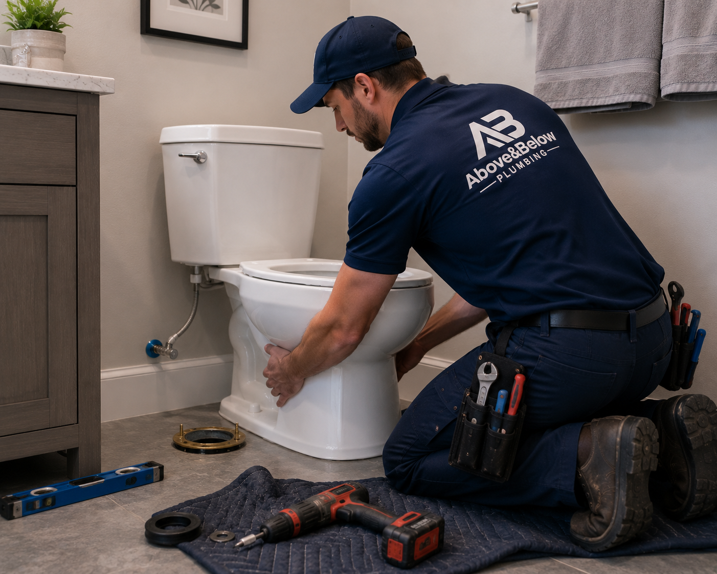 Toilet Relocation & Installation