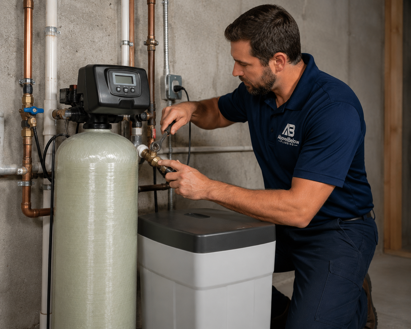 Water Softener Installation