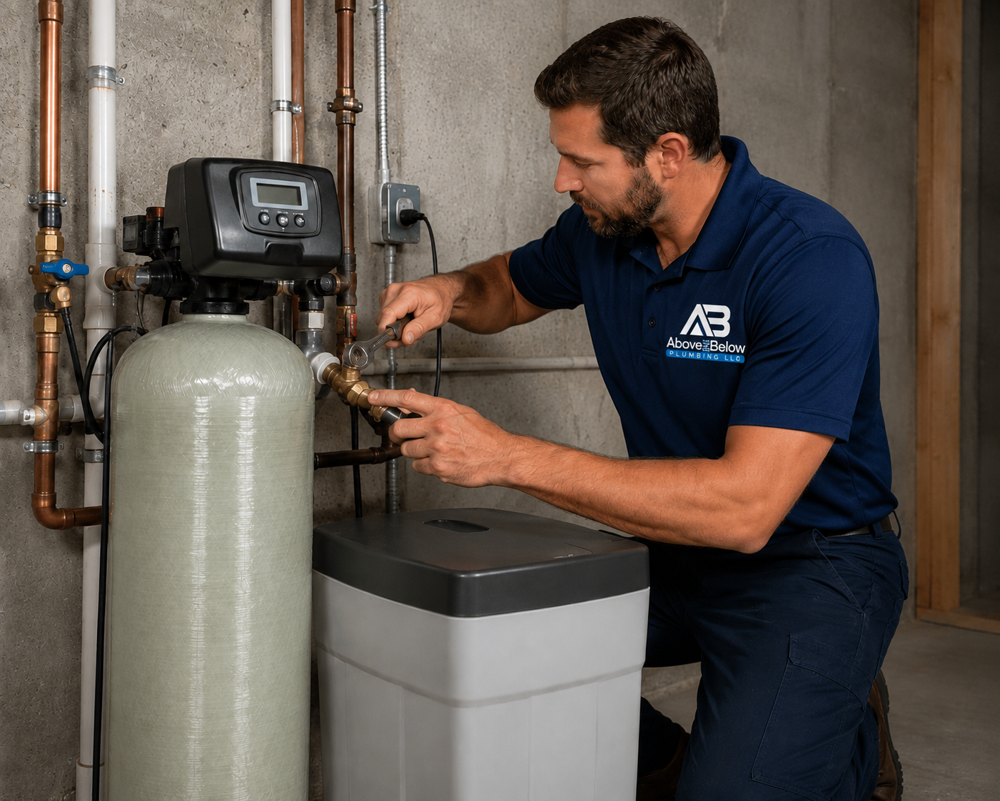 Water Softener Installation