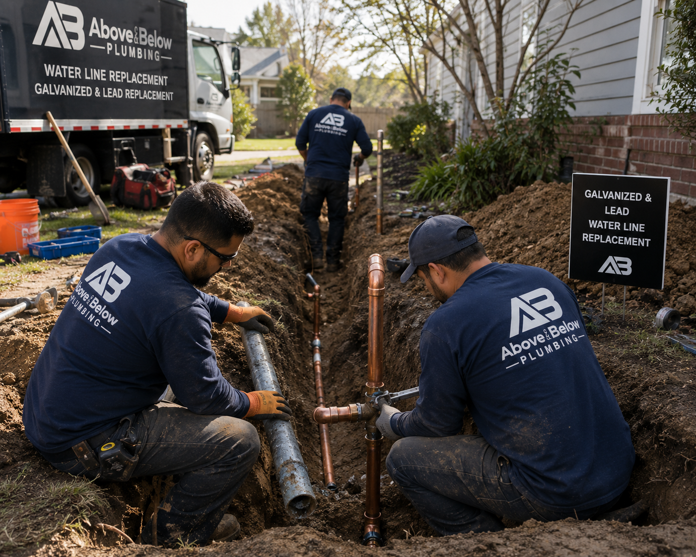 Galvanized & Lead Replacement