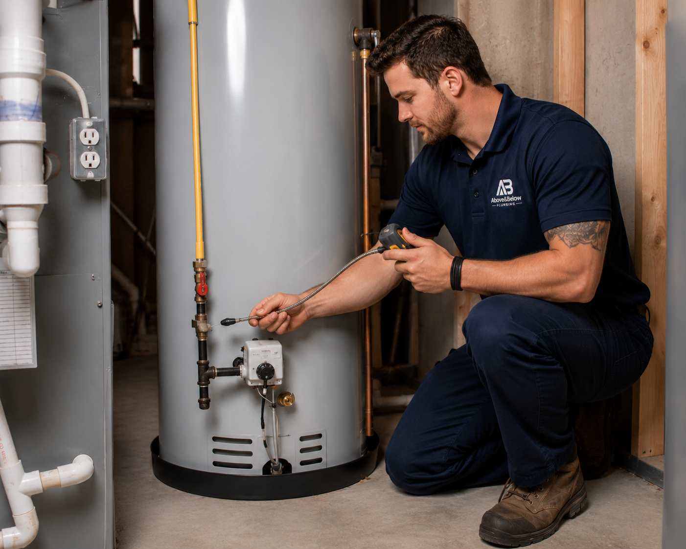 Traditional Water Heaters